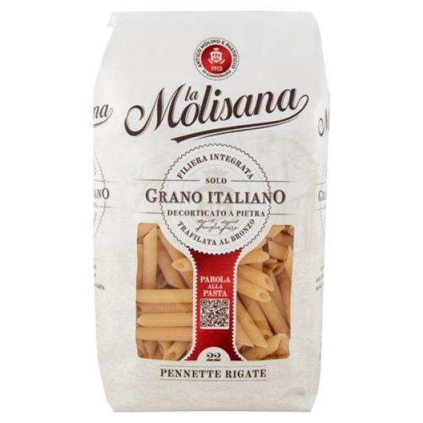 Pasta di Semola Pennette Rigate n. 22 La Molisana Pasta di Semola Pennette Rigate n. 22 La Molisana