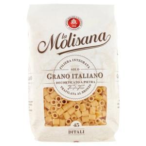 Pasta di semola di grano duro ditali n.45  500 gr.