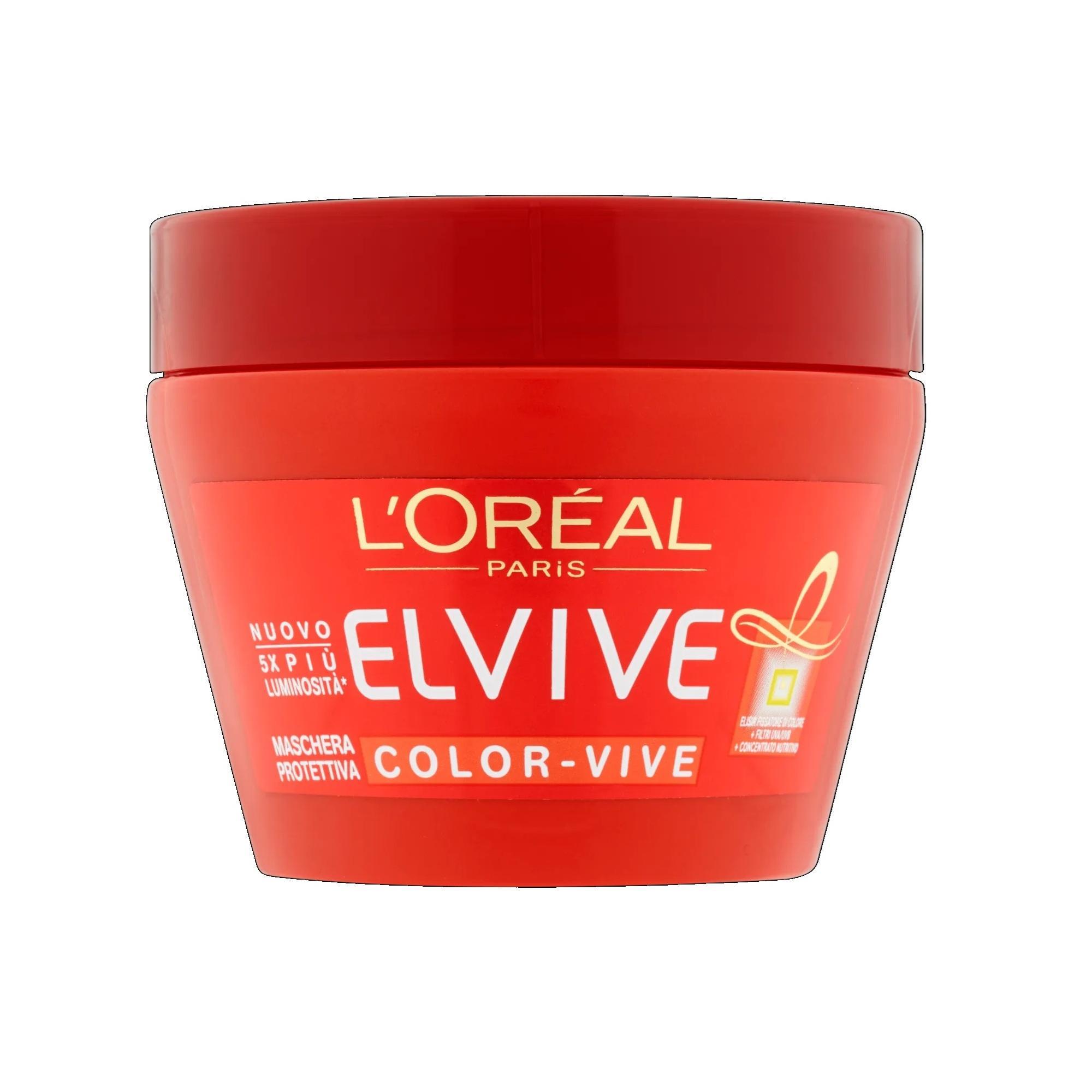 elvive maschera protettiva elvive color vive da 300 ml. - foto 1