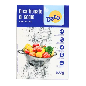 Bicarbonato di sodio decò 500g
