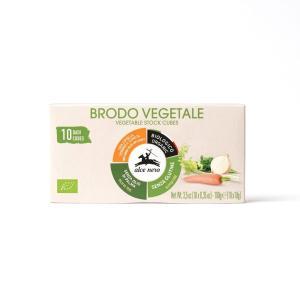 Dado per brodo vegetale biologico  10 pezzi 100g