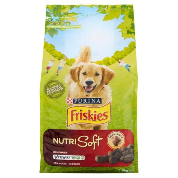 friskies friskies nutrisoft manzo 1,5kg - foto 1