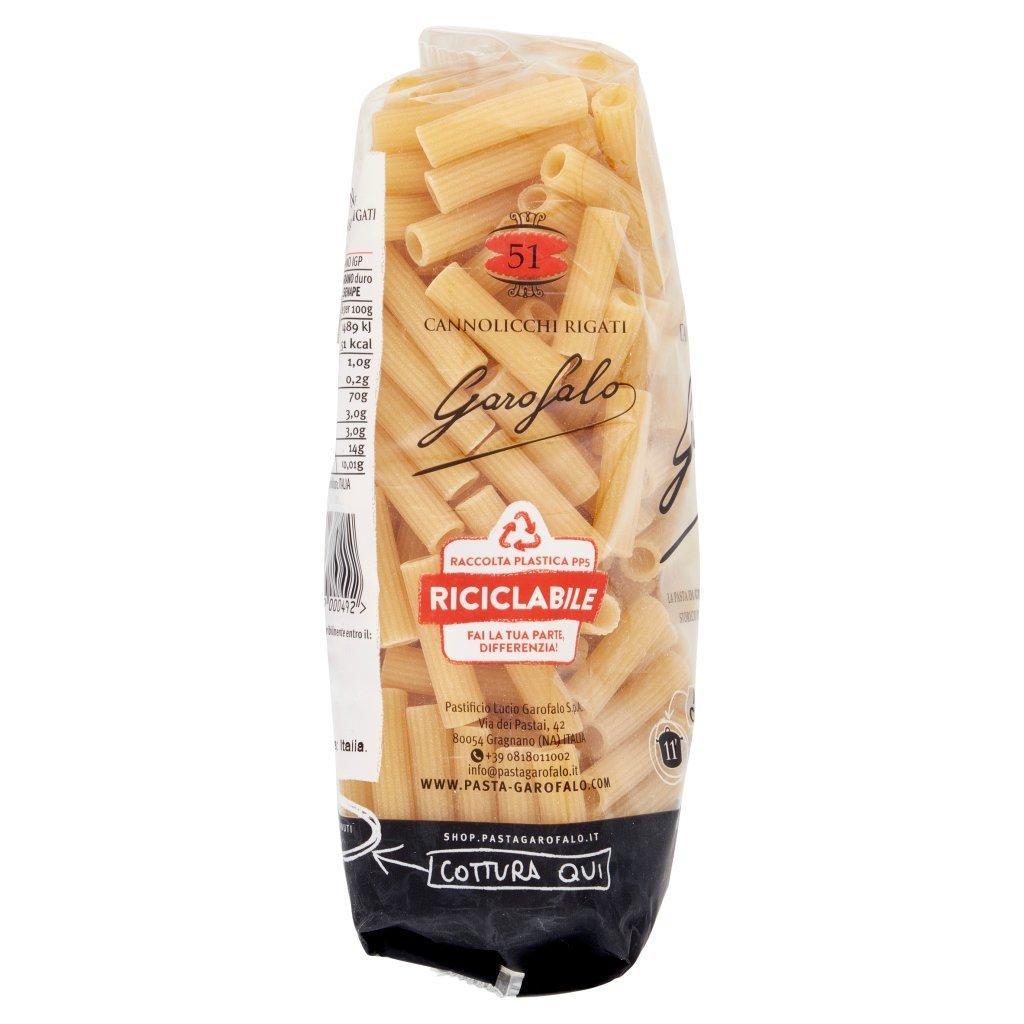 garofalo pasta corta cannolicchi rigati garofalo 500g - foto 3 garofalo pasta corta cannolicchi rigati garofalo 500g - foto 3