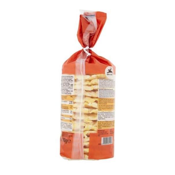 alce nero gallette biologiche di mais e grano duro senatore cappelli croccanti e senza glutine aggiunto alce nero 100 gr. - foto 2