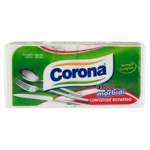 Tovaglioli di carta 33x33 2 veli 80 pz