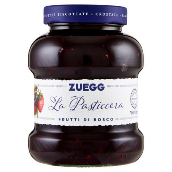 La Pasticcera Frutti di Bosco Confettura Zuegg