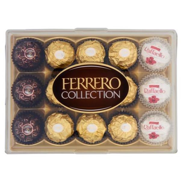 Collection Cioccolatini Assortiti 15 Pezzi Ferrero Collection Cioccolatini Assortiti 15 Pezzi Ferrero