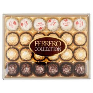 Collection cioccolatini assortiti 24 pezzi