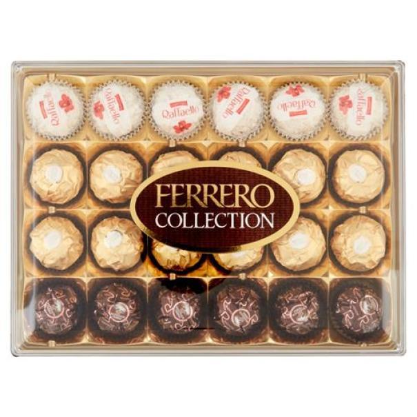 Collection Cioccolatini Assortiti 24 Pezzi Ferrero