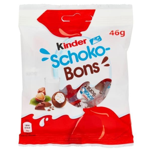 Ovetti di Cioccolato al Latte Schoko Bons Kinder