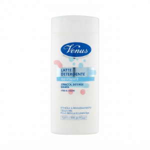 Latte detergente idrantante viso e occhi 200 gr