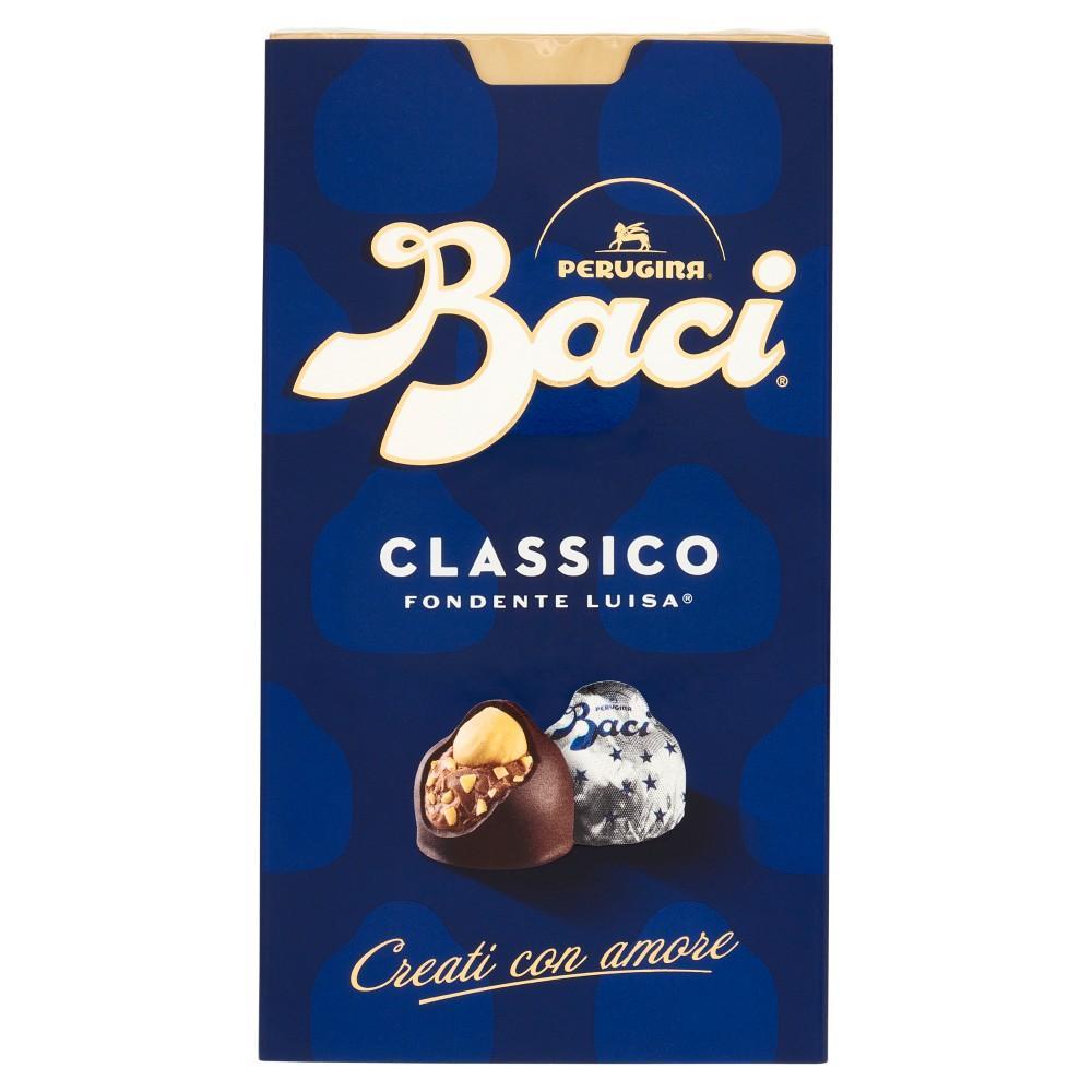 baci perugina cioccolatini fondenti ripieni a gianduia scatola baci perugina da 200 gr. - foto 1