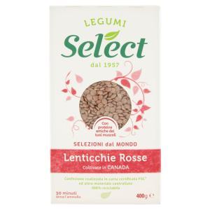 Lenticchie rosse  400 gr.﻿