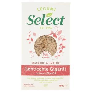 Lenticchie giganti 400 gr