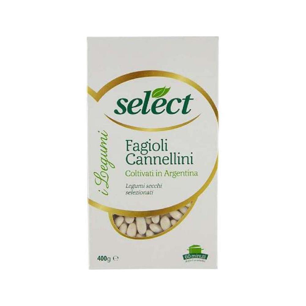 select fagioli cannellini select 400g - foto 1 select fagioli cannellini select 400g - foto 1