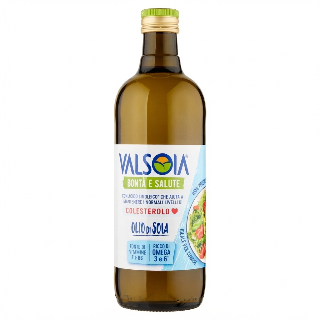 valsoia, oliodisoia, oliovegetale, condimento, cucina sana, spesaonline, 1 LT, VALSOIA 1 LT, bonta, gusto delicato, qualita, dispensa, piacere, benessere, prodotti valsoia, 920 GR, naturale, versatilita, 920 GR valsoia olio di soia valsoia 1 lt. - foto 1