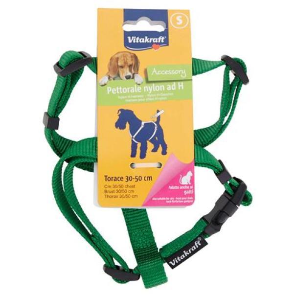 vitakraft pettorina per cani di piccola taglia in nylon vitakraft - foto 1 vitakraft pettorina per cani di piccola taglia in nylon vitakraft - foto 1