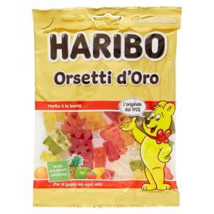 Caramelle gommose orsetti d'oro