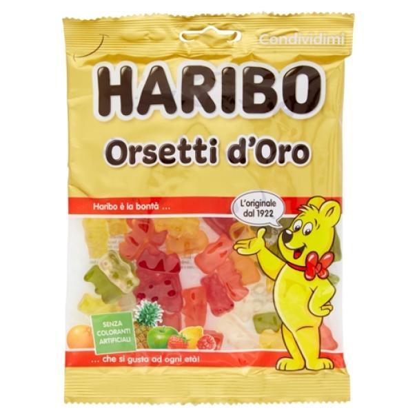 Caramelle Gommose Orsetti d'Oro Haribo Caramelle Gommose Orsetti d'Oro Haribo