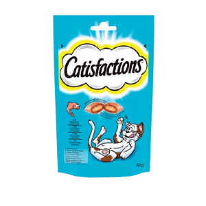 Snack croccante al salmone per gatti 60gr s