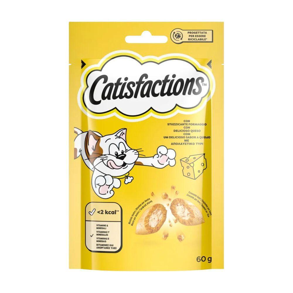 catisfactions, snackgatti, formaggio, premiettigatti, petfood, gatti, spesaonline, 60 GR, CATISFACTIONS 60 GR, bonta, gusto snack croccante ripieno al formaggio per gatti, qualita, dispensa, piacere, fragranza, prodotti catisfactions, 60gr, benessere, 60 GR, catisfactions, snack, gatti, formaggio, dispensa, spesaonline, animali, italia catisfaction snack croccante ripieno al formaggio per gatti catisfactions 60 gr - foto 1
