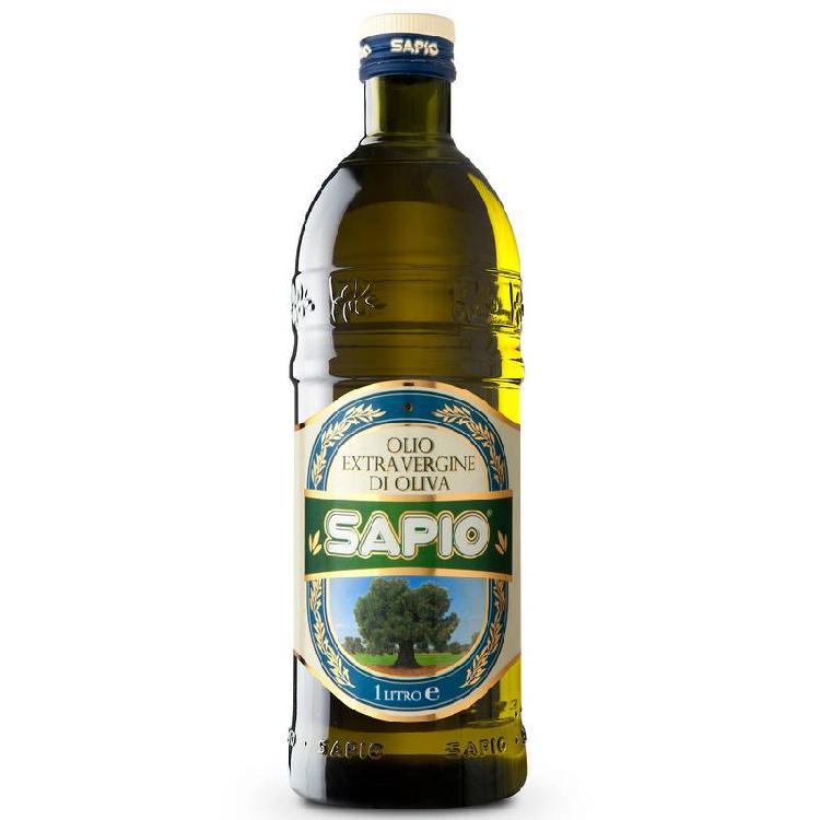 sapio, olio, oliooliva, cucina, mediterraneo, condimento, leggero, gastronomia, qualitu00e0, SAPIO 1 LT sapio olio di oliva sapio gusto delicato 1 lt - foto 1