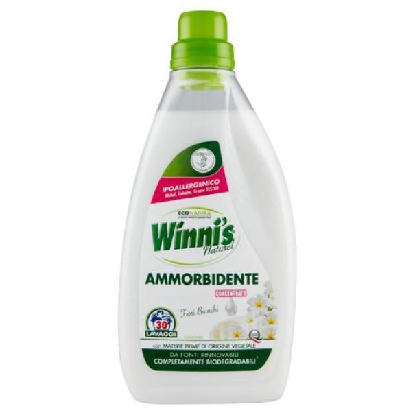 Ammorbidente Concentrato per Bucato Fiori 30 Lavaggi Winni's 750 ml Ammorbidente Concentrato per Bucato Fiori 30 Lavaggi Winni's 750 ml