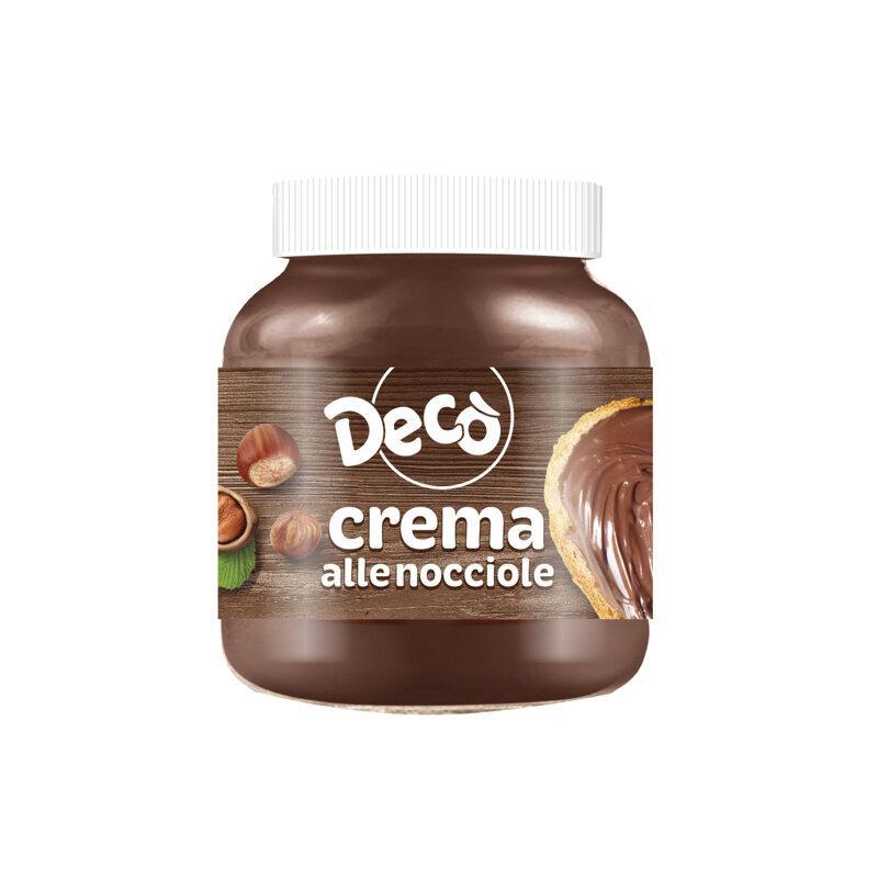deco' crema spalmabile alle nocciole e cacao decò 400 gr - foto 1