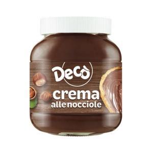 Crema spalmabile alle nocciole  750 gr