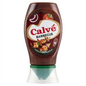 Salsa barbecue calvé 250 ml.