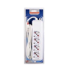 Presa elettrica multipla da tavolo 4 prese  10/16 a