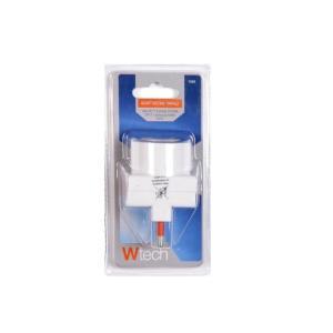 Adattatore triplo 16a 2p+t 250 v