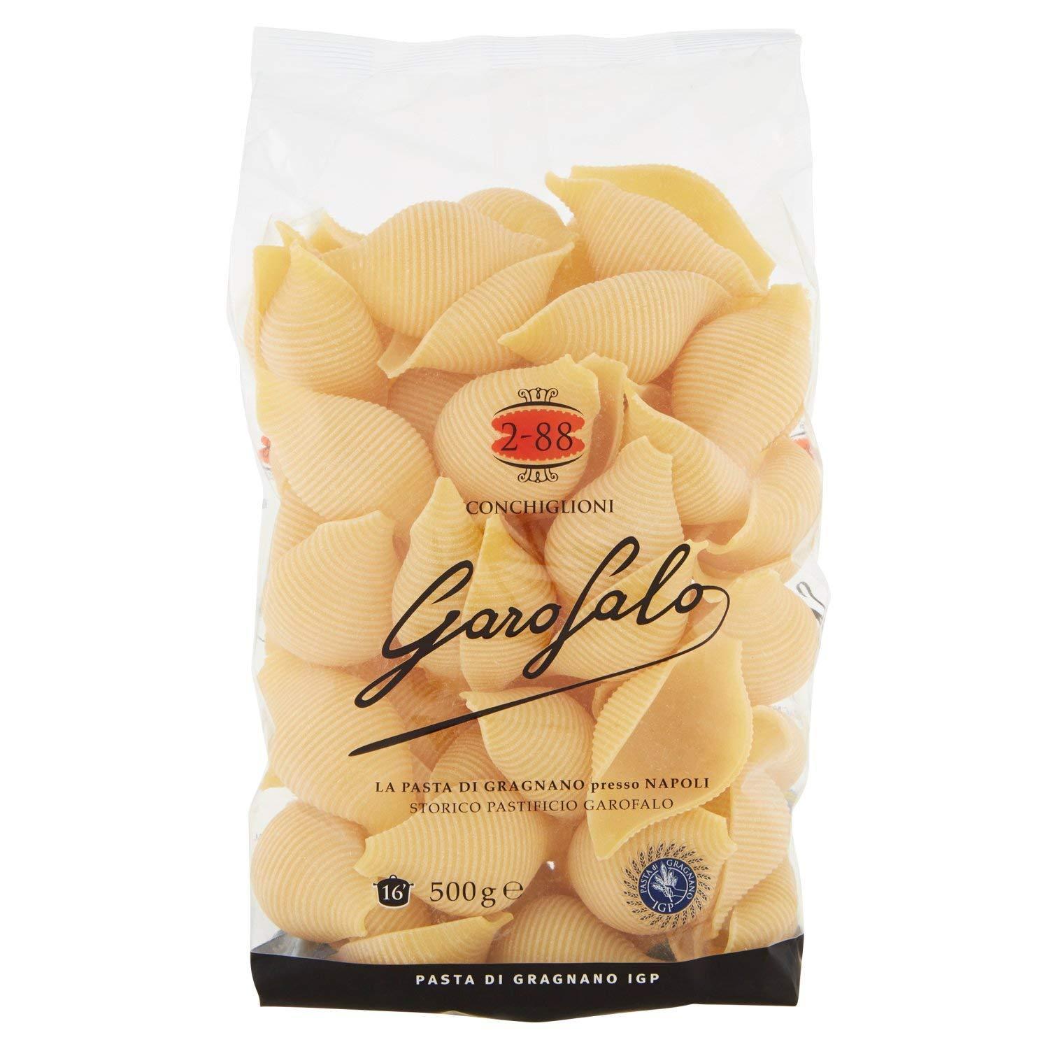 garofalo pasta conchiglioni garofalo 500g - foto 1 garofalo pasta conchiglioni garofalo 500g - foto 1