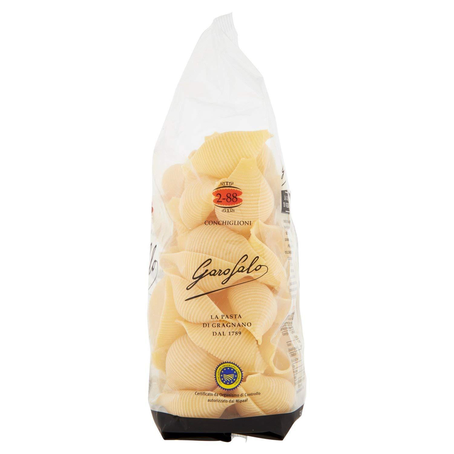 garofalo pasta conchiglioni garofalo 500g - foto 2 garofalo pasta conchiglioni garofalo 500g - foto 2