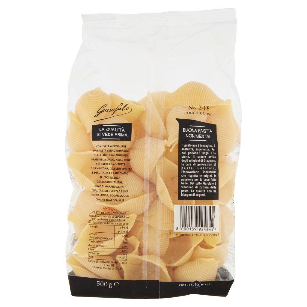 garofalo pasta conchiglioni garofalo 500g - foto 3 garofalo pasta conchiglioni garofalo 500g - foto 3