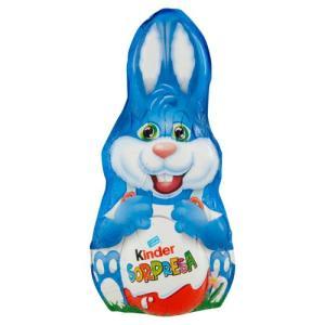 Coniglietto di cioccolato a figura cava con sorpresa lui da 75 gr.