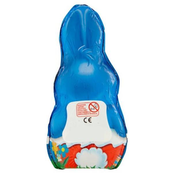 kinder coniglietto di cioccolato a figura cava con sorpresa lui da 75 gr. - foto 2