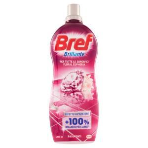 Detersivo pavimenti brillante floral euphoria  1,25 l