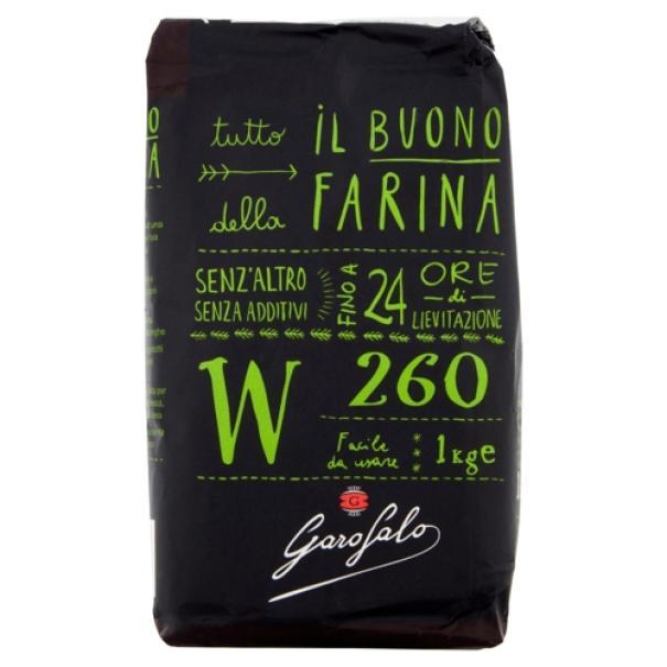 Farina di Grano Tenero W260 Garofalo