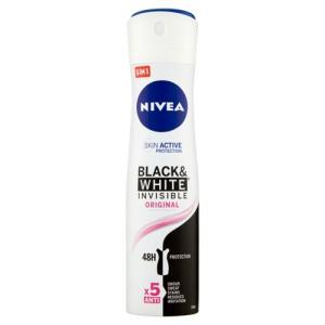 Deodorante spray donna invisible black and white fresh 48h  150 ml