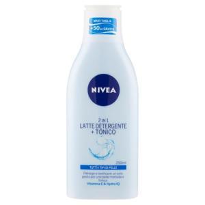 Latte detergente e tonico 2 in 1 per il viso