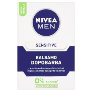 Balsamo dopobarba sensitive sollievo immediato  men 100 ml