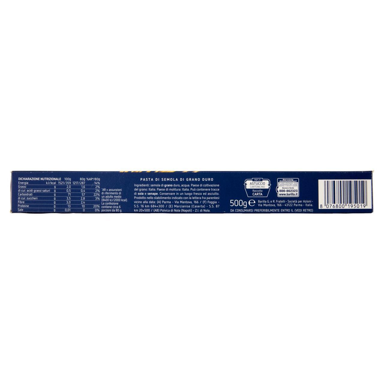 pasta-capellini-barilla-500gr-5 barilla pasta capellini barilla 500 gr - foto 5