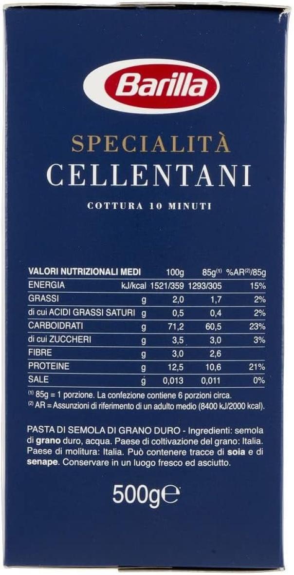 pasta-specialita-cellentani-barilla-500gr-2 barilla pasta specialità cellentani barilla 500 gr - foto 2
