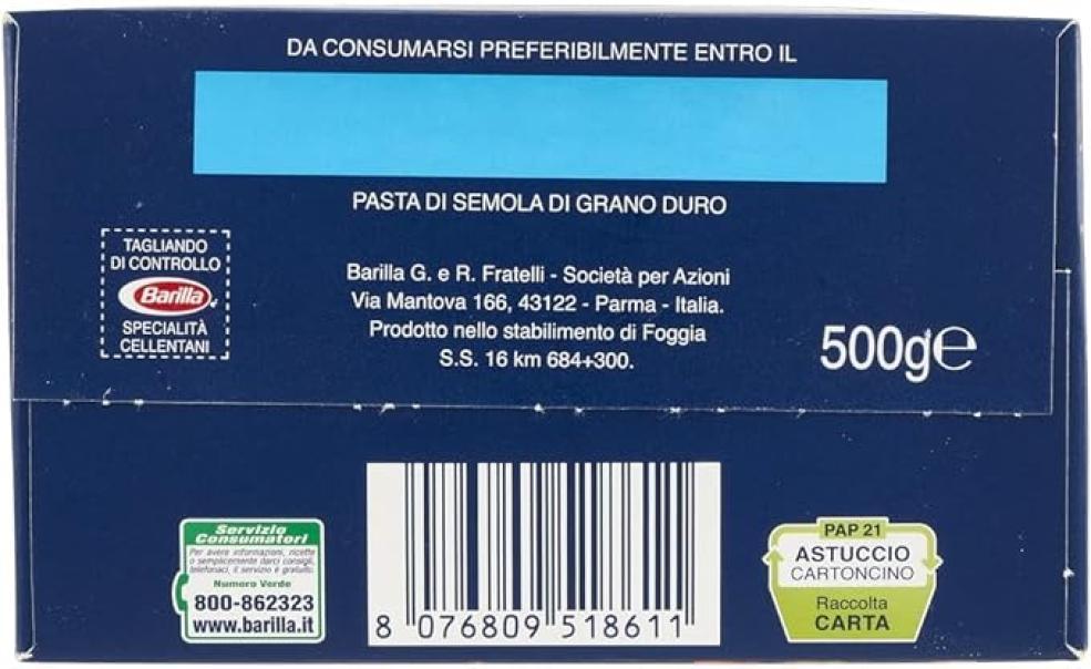 pasta-specialita-cellentani-barilla-500gr-6 barilla pasta specialità cellentani barilla 500 gr - foto 6