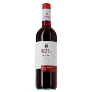 Vino rosso d'italia botte buona 750ml