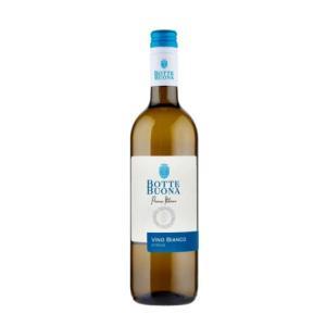 Vino bianco d'italia botte buona 75 cl.