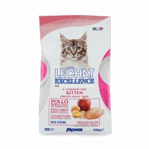 Crocantini kitten pollo e riso  excel 400 gr ﻿