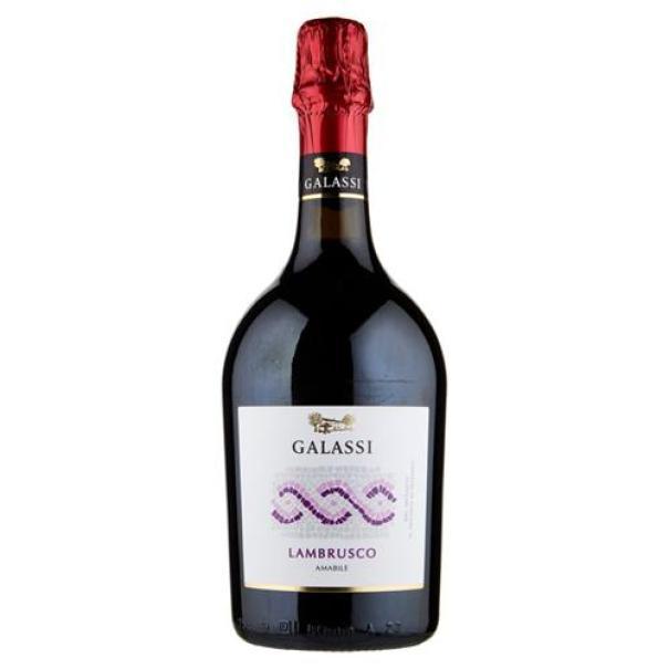 galassi vino rosso frizzante amabile lambrusco emilia igt galassi 750 ml - foto 1 galassi vino rosso frizzante amabile lambrusco emilia igt galassi 750 ml - foto 1