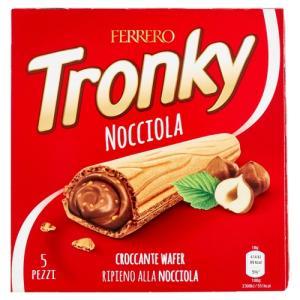Wafer alla nocciola tronky